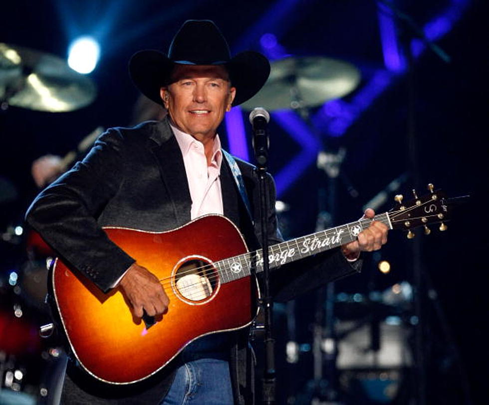Want A Signed Guitar By George Strait? We Got You Covered!