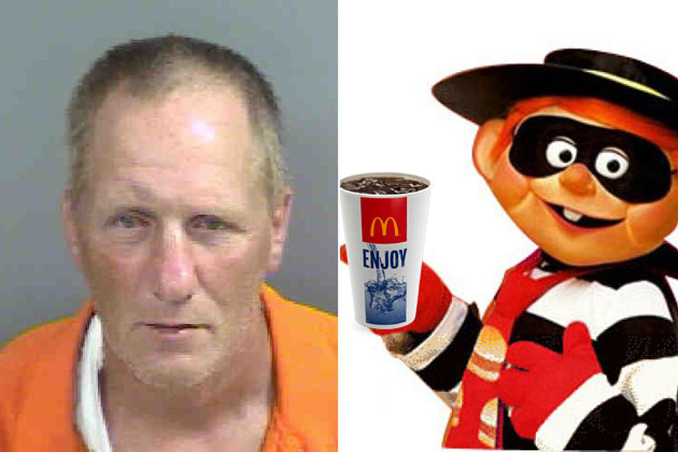 Stealing Soda from McDonald’s Earns Man a Trip to Jail