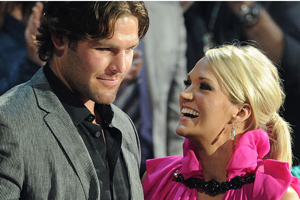 Carrie Underwood’s Husband Is Not Into Kissing in Public