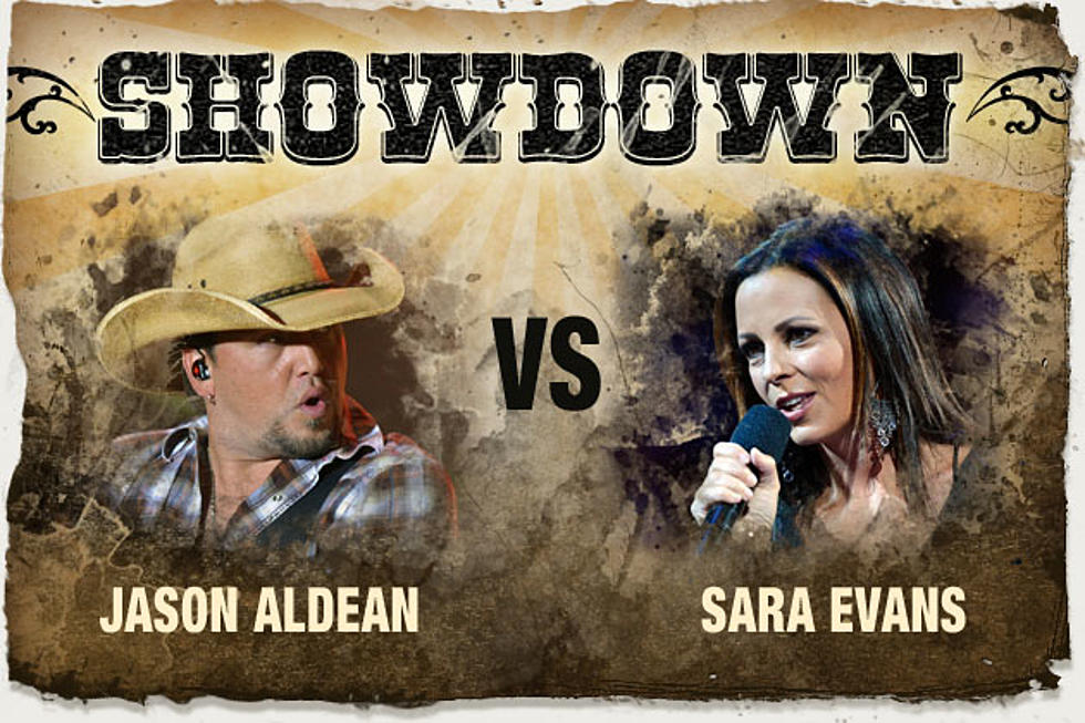 Jason Aldean vs. Sara Evans – The Showdown
