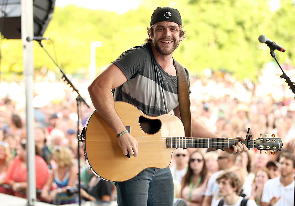 Thomas Rhett Meets A Blue-Eyed Beauty In The New ‘It Goes Like This’ Music Video [VIDEO]