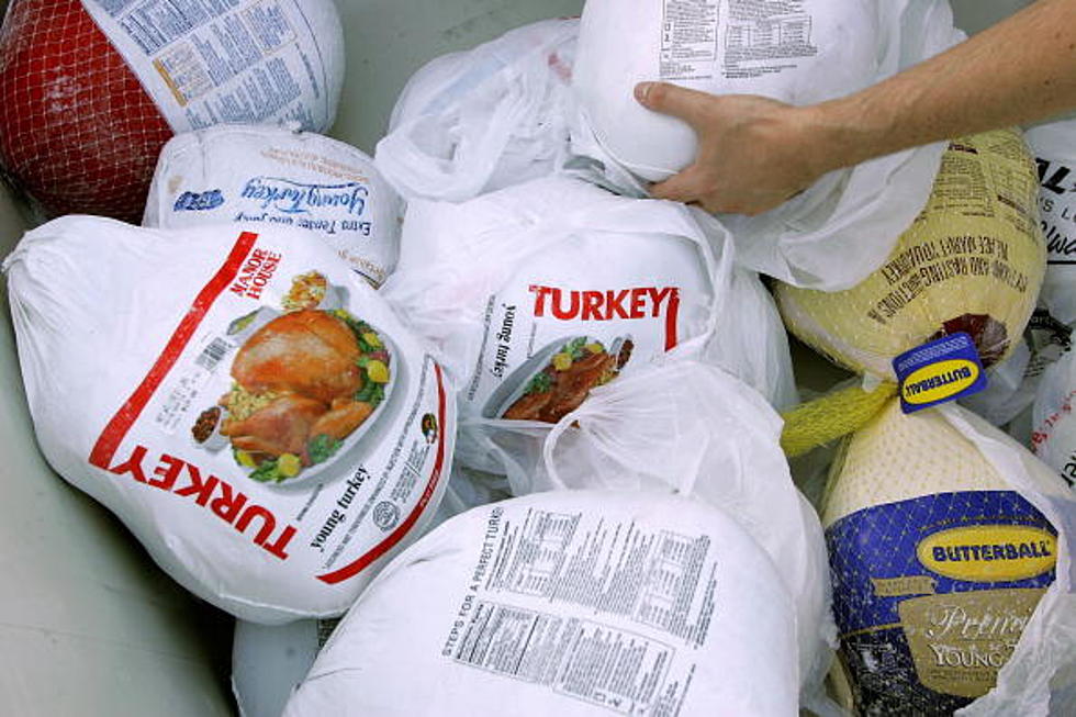 Blake FM Teams Up With The High Plains Food Bank For The Big Turkey Drop