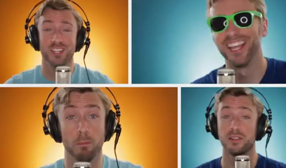 Watch Guy Remix &#8216;Everybody&#8217;s Got Somebody&#8217; by Hunter Hayes With Only His Lips