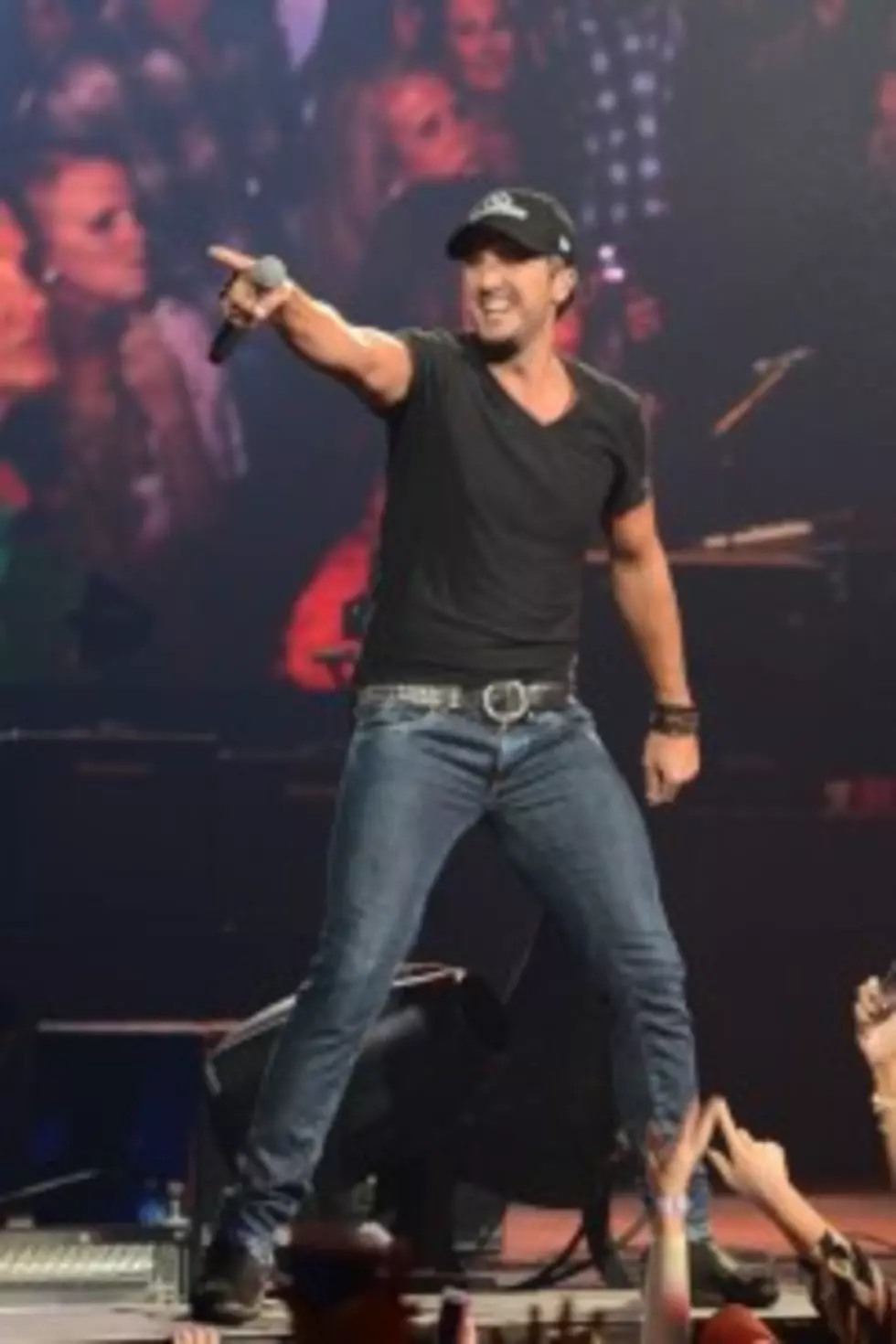 Win Tickets To See Luke Bryan On The &#8216;That&#8217;s My Kind Of Night Tour&#8217; In Lubbock