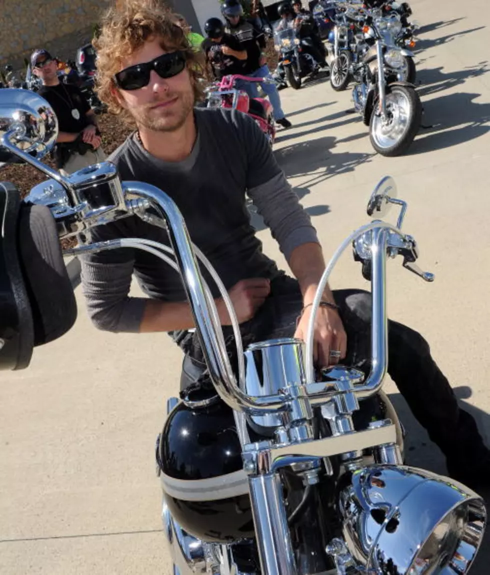 History Recruits Dierks Bentley To Write Theme Song For New Biker Show [VIDEO]