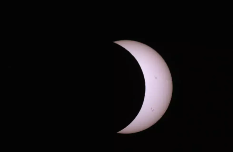 The Partial Solar Eclipse Today Will Have The Sun Looking Like A Crescent Moon