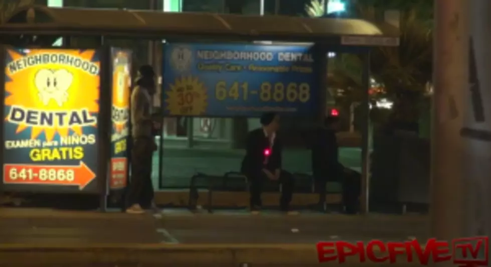 Bus Stop Sniper Prank is Wrong on So Many Levels [VIDEO]