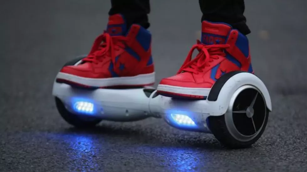 WTAMU Bans Hover Boards From Campus
