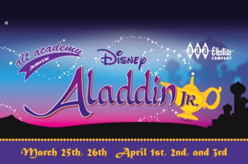 Amarillo Little Theater Performs Aladdin Jr.