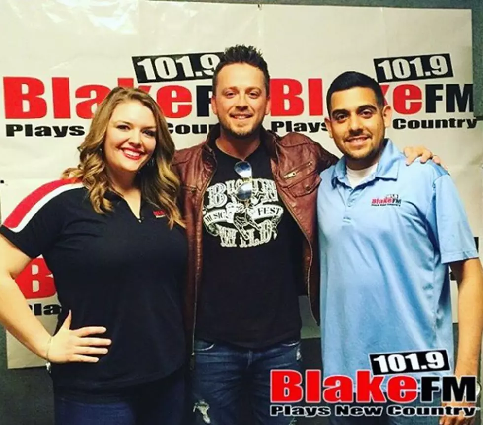 [WATCH] Love And Theft Tells Blake FM Why Everyone Should Go To Buckin Wild Music Fest
