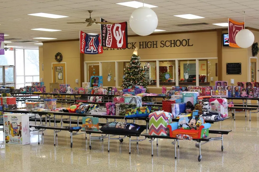 Mission Amarillo Making Christmas Possible