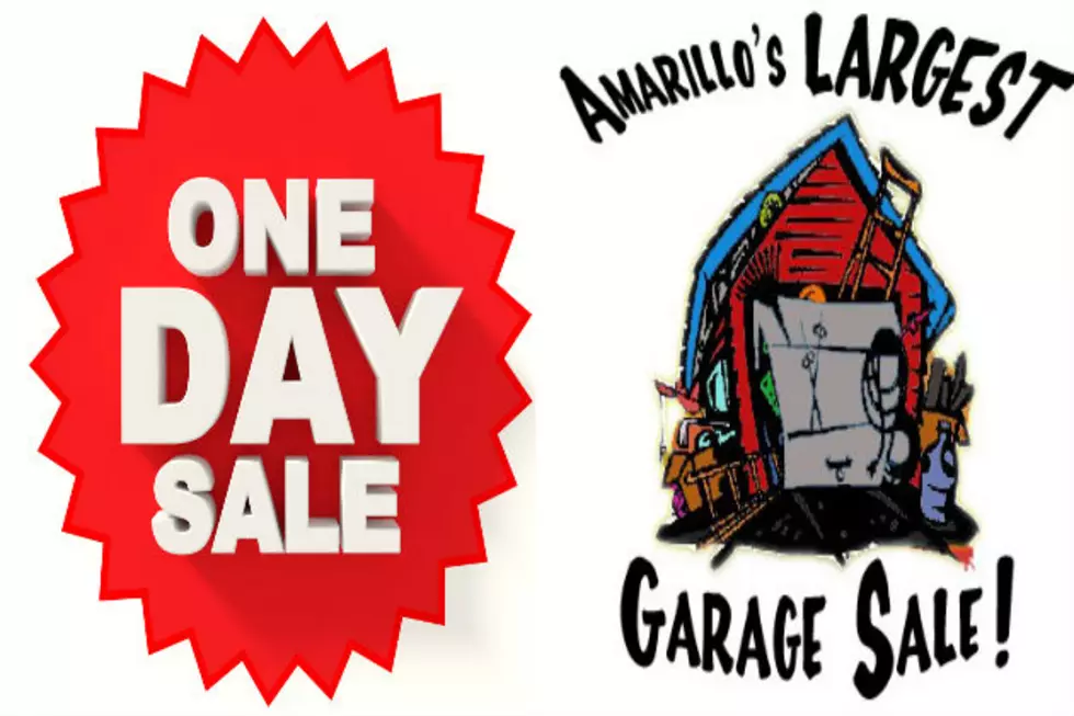 One Day Only Sale &#8211; Book Your Booths for Amarillo&#8217;s Largest Garage Sale for Half Price