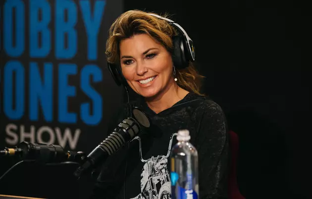 Shania Twain Stops By Before World Premiering Her New Single