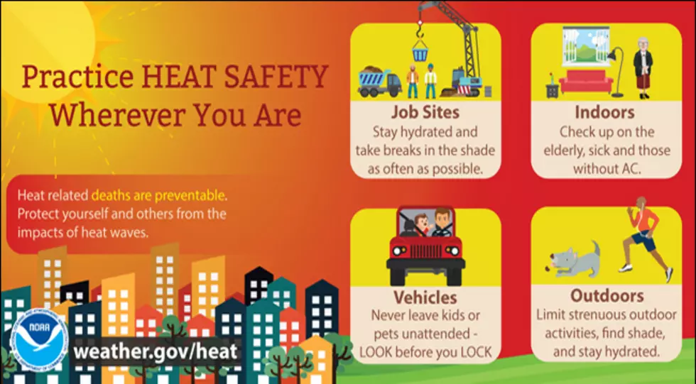 Stay Safe During Hot Weather