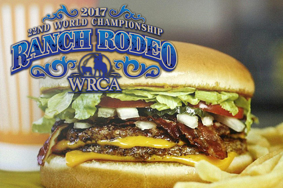 Rodeo And Free Burgers