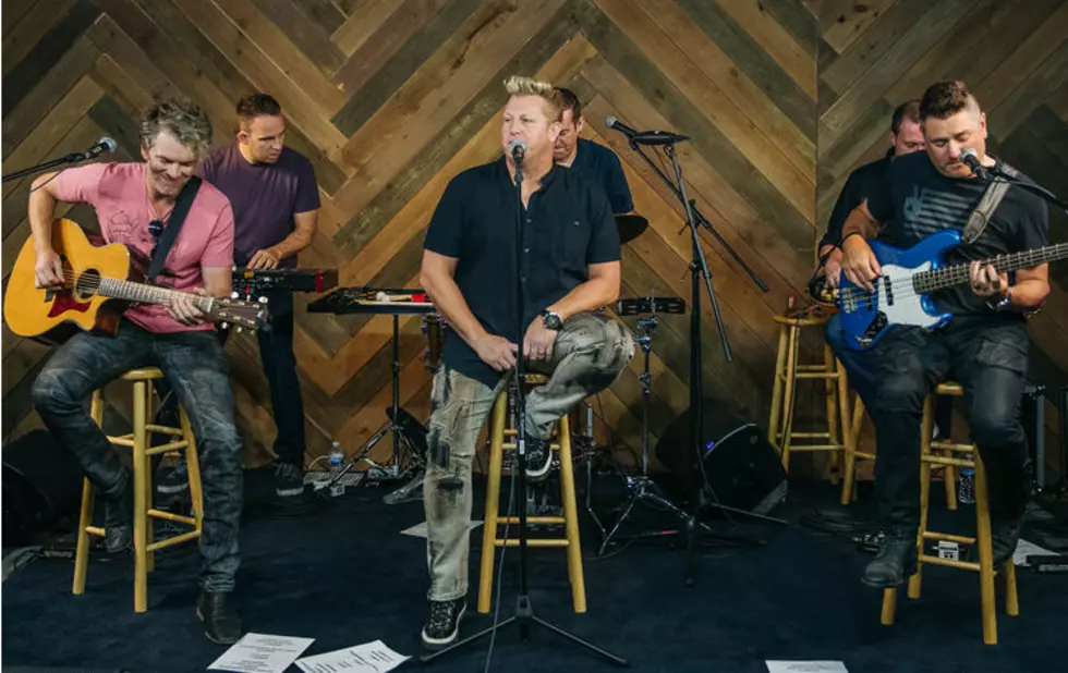 Rascal Flatts Performs With Their Full Band For Day 4 Of #JoyWeek