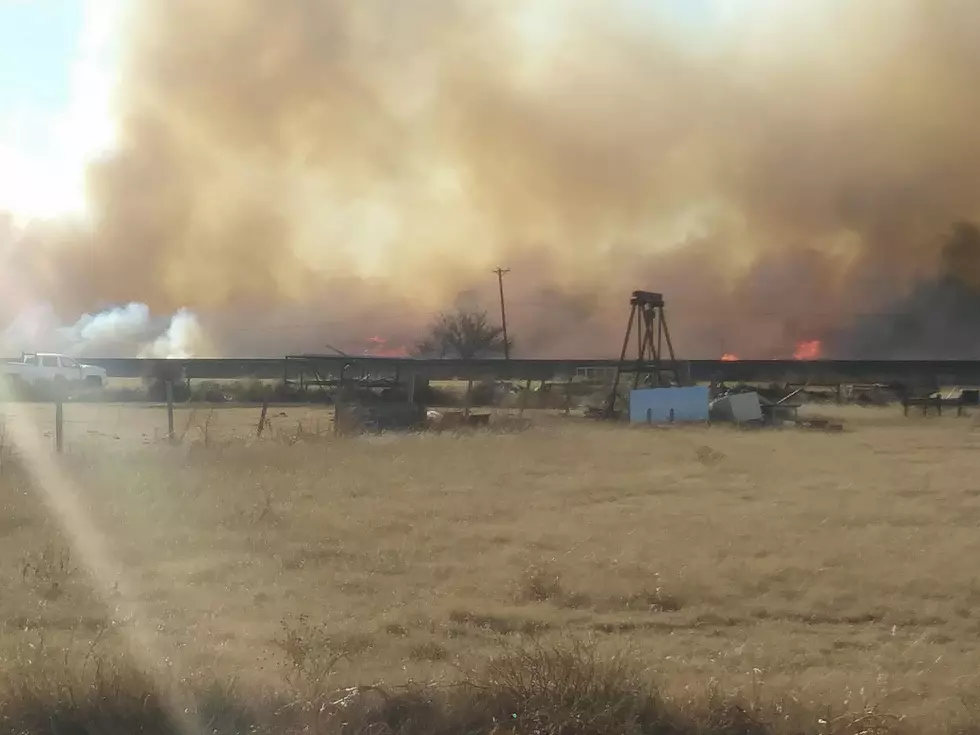 South Amarillo Fire Ruled Arson