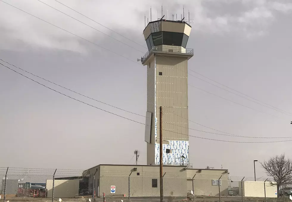 Rick Husband Air Traffic Control Tower Damaged And Evacuated