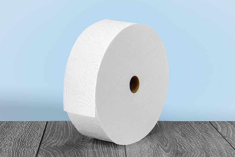 Know Someone Who Could Use This Texas-Sized Roll Of Toilet Paper?