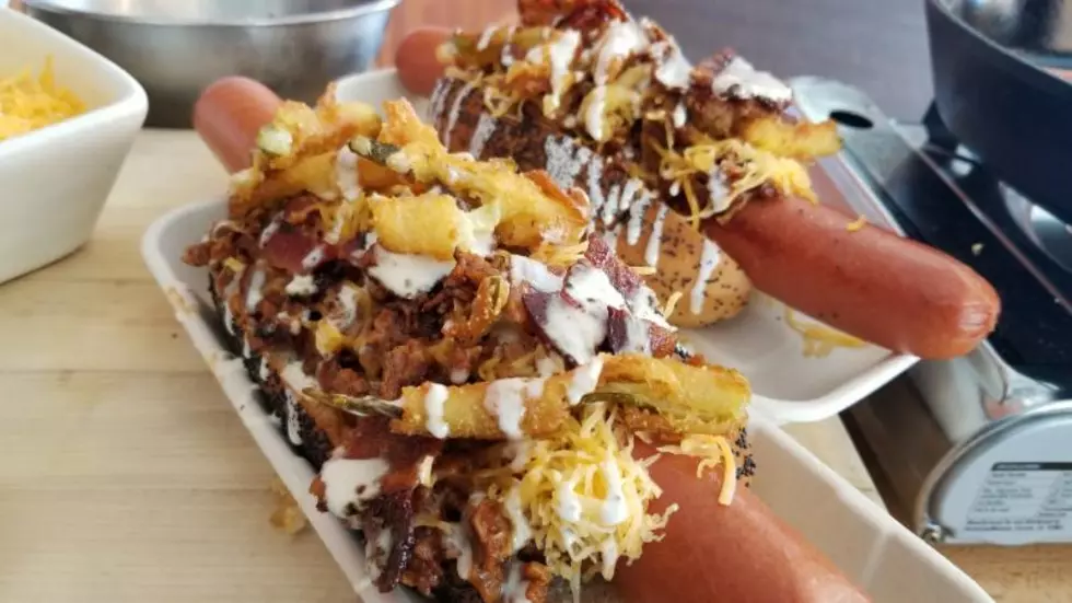 Watch The Race And Grab A Brisket Dawg