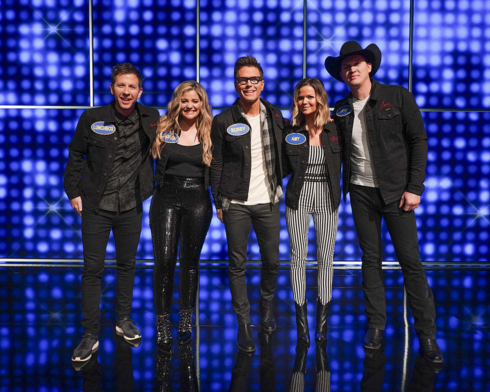 Team Bobby Bones Appears This Weekend On Family Feud
