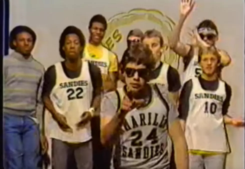 Relive The 1986 Amarillo High Basketball Teams Music Video