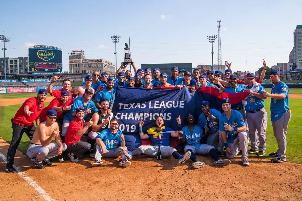 Sod Poodles Are The Texas League Champs
