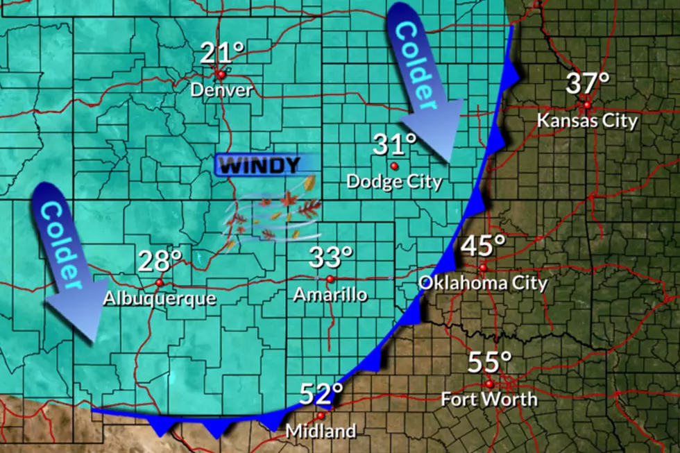 Bundle Up, Cold Blast Coming For Amarillo