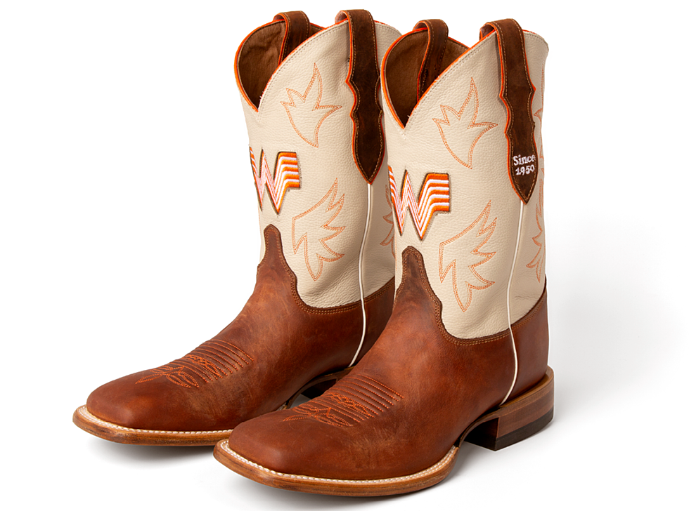 These Whataburger Boots Are Made For Walkin’