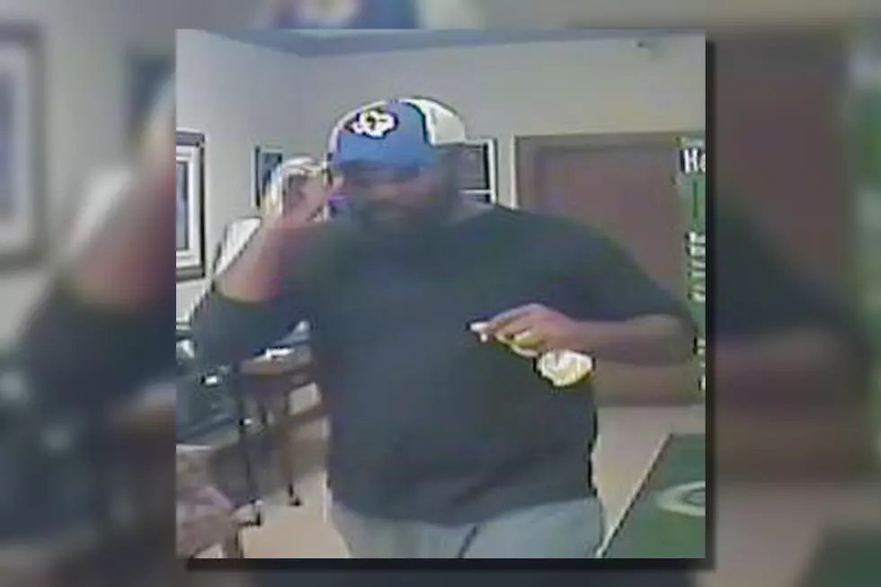 Suspect Attempted To Rob Amarillo Bank But Left Empty Handed