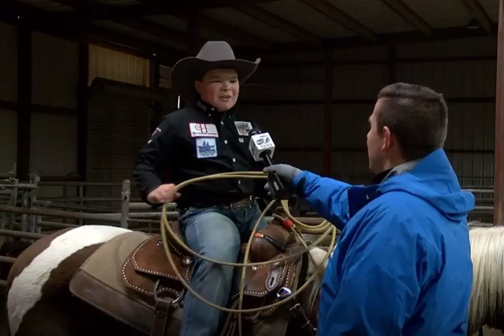 10-Year-Old Rodeo Star Lives Right Here In Canyon