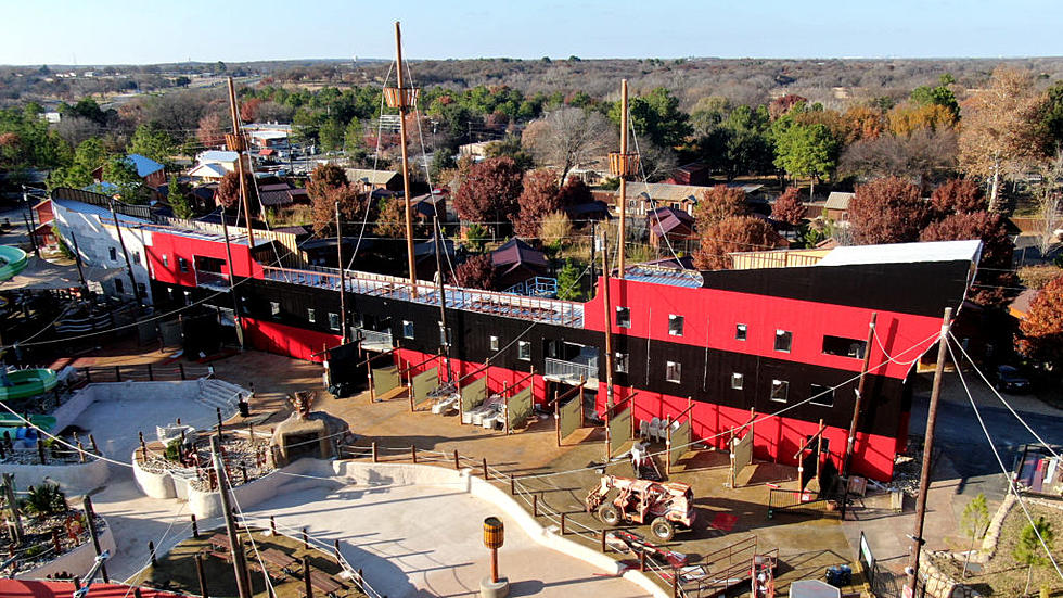 Sleep In A Giant Pirate Ship Right Here in Texas