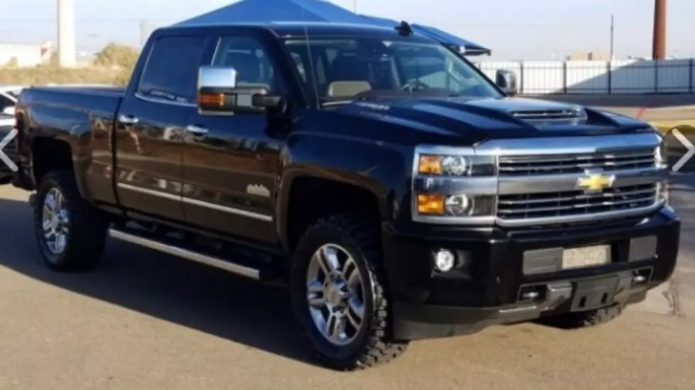 Truck Thieves Hit Auto Nation Chevrolet in Amarillo