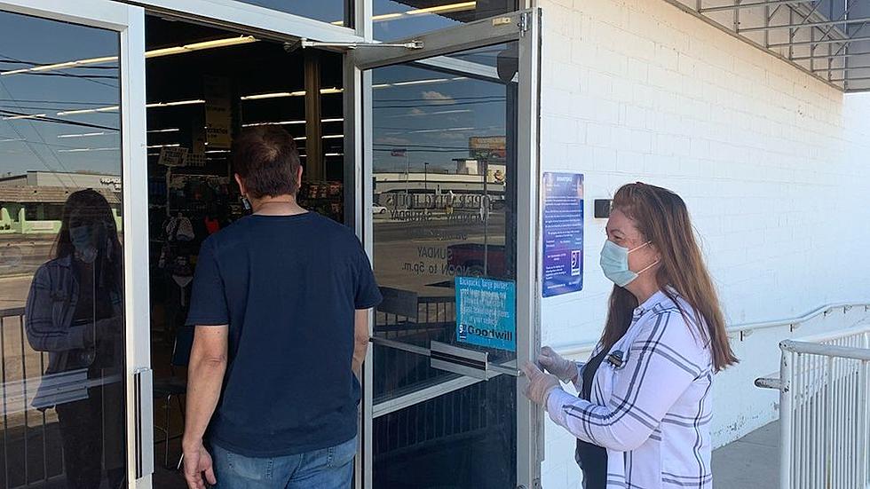 Amarillo Goodwill Reopens Store and Accepting Donations