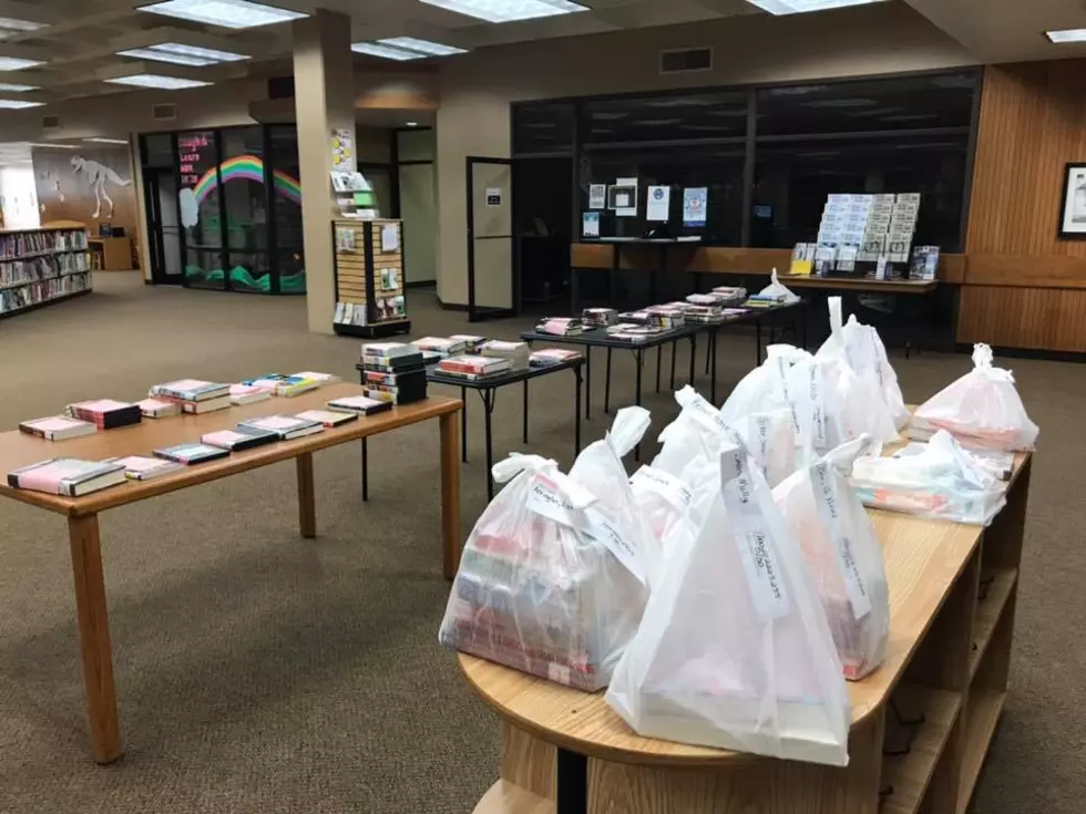 Amarillo Public Libraries Reopen To Curbside Services