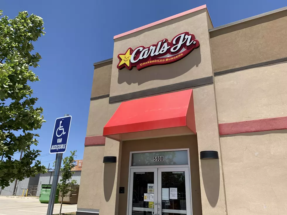 Is The Carl’s Jr. on 45th in Amarillo Closed For Good?