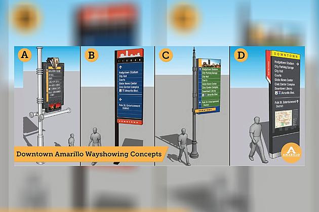City of Amarillo Needs Your Help Choosing New Signs For Downtown