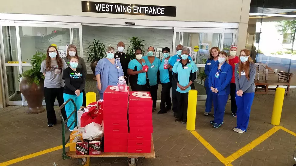 Panda Express Donates Over $18,000 of PPE To Local Hospitals