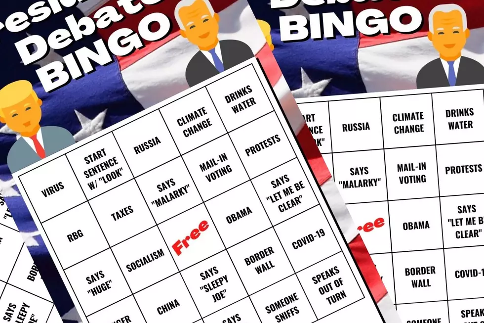 Play Our ‘Presidential Debate Bingo’ Tonight While You Watch