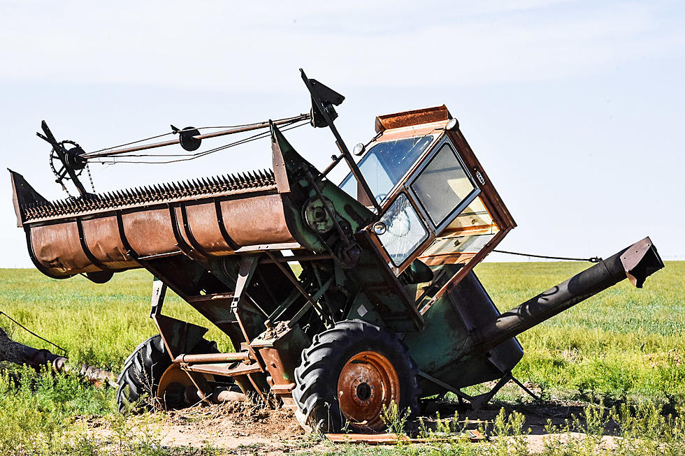 Combine City Is the Fitting Tribute to Ghosts of Farm Equipment Past