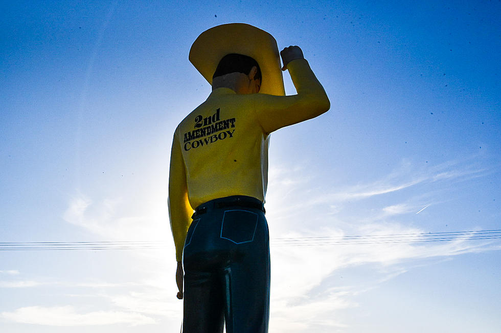 Amarillo’s 2nd Amendment Cowboy Stands Watch