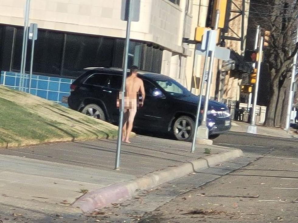 Why is there a Naked Guy Walking Around in Downtown Amarillo?