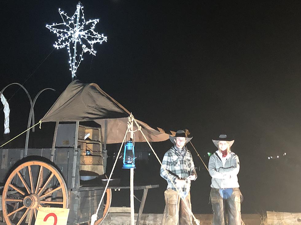 The Cowboy Christmas Live Nativity in Canyon Was Amazingly Beautiful