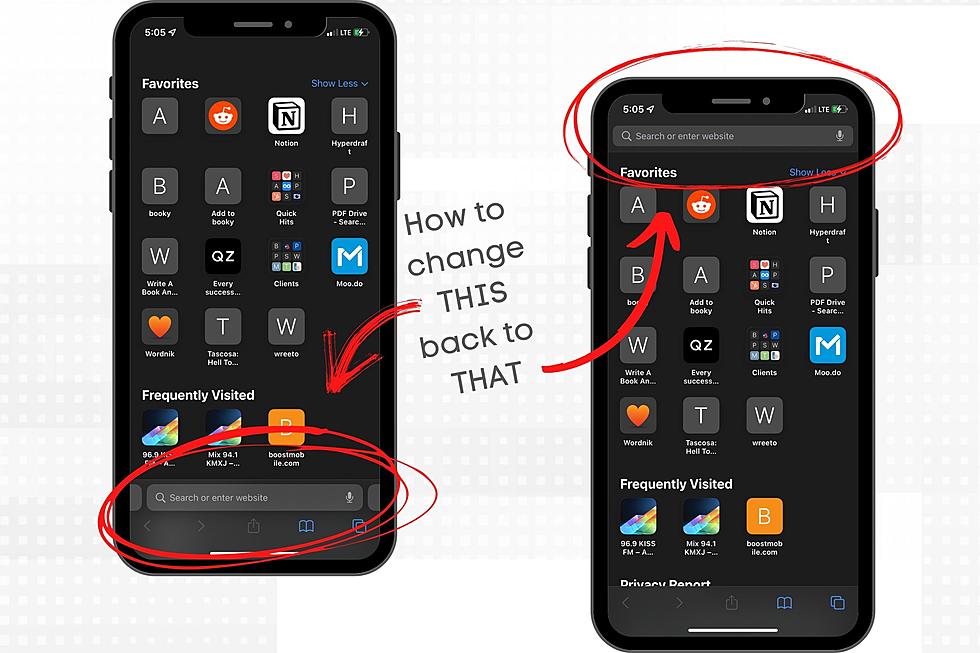 HACK: How to Move Your iPhone Browser Search Bar Back to the Top