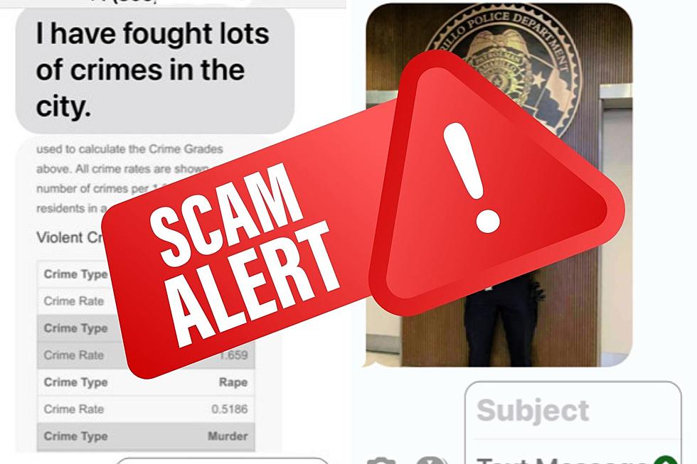 Ding! New Text Scam Popping Up on Phones in Amarillo