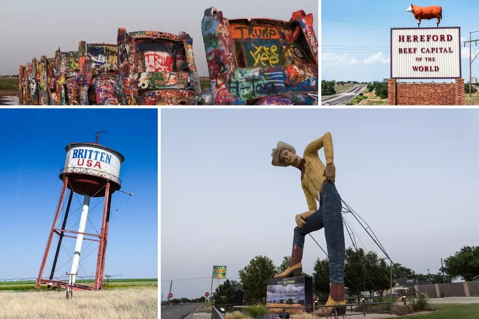 PHOTOS: The Amazing Landmarks of the Texas Panhandle