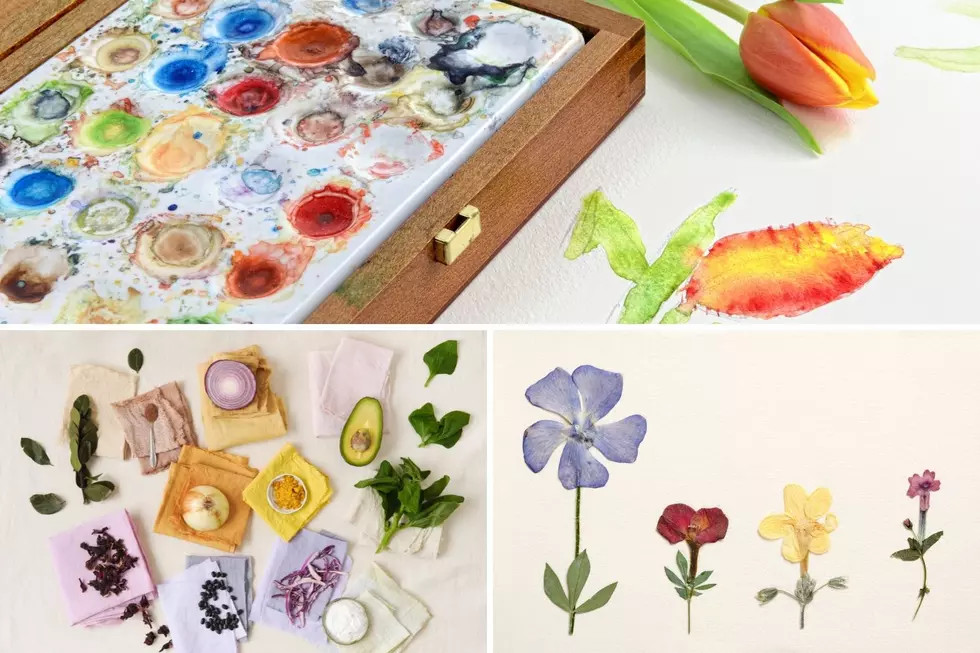 Here&#8217;s Great Way to Use Plants for Arts and Crafts