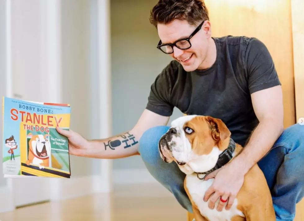Bobby Bones Releases ‘Stanley the Dog: The First Day of School’