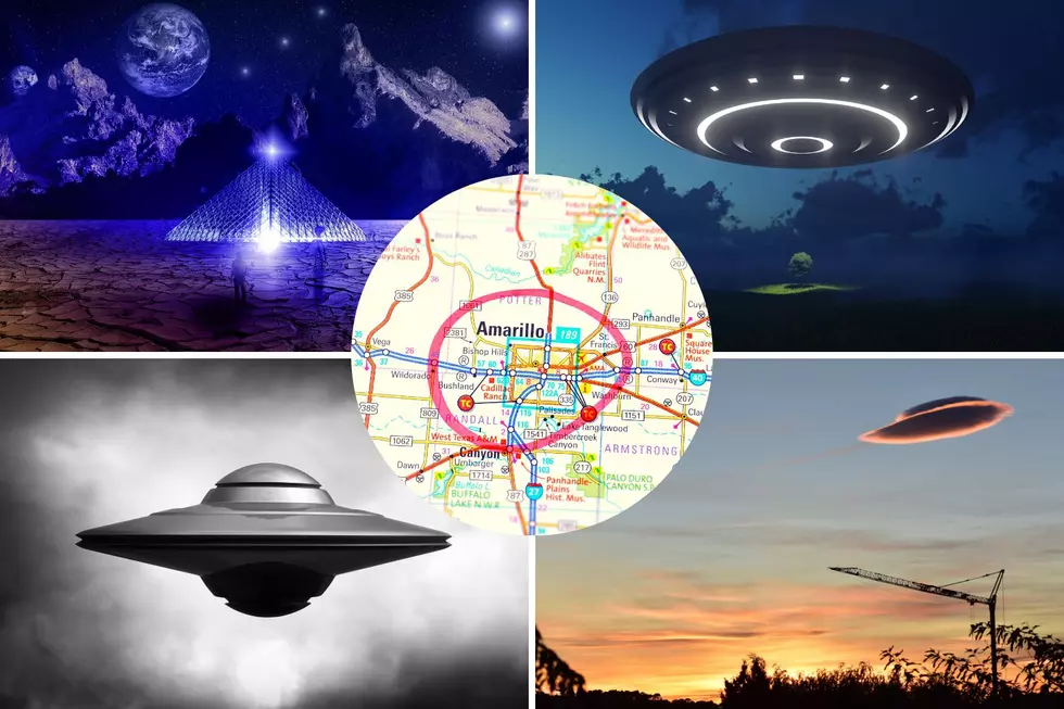 Here&#8217;s 25 of Amarillo&#8217;s UFO Sightings Over the Years