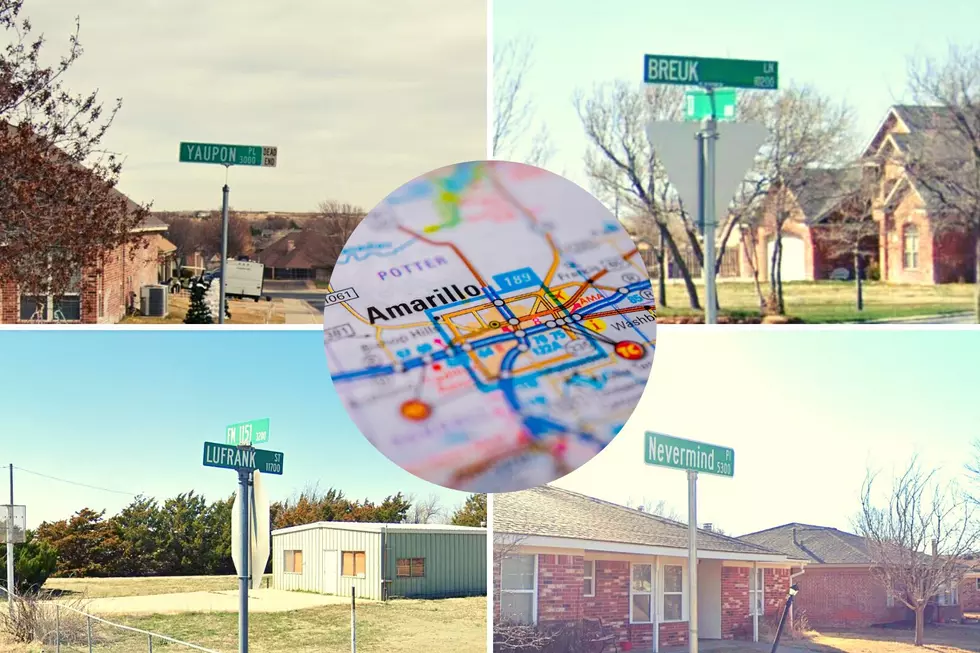 Amarillo Has Some Very Interesting and Weird Street Names
